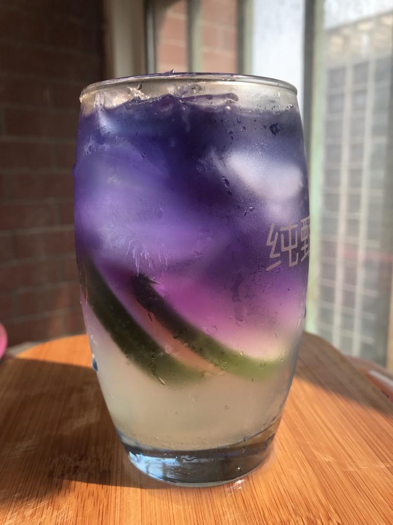 vivianwong做的柠檬蝶豆花茶柠檬蝶豆花茶下午茶首页