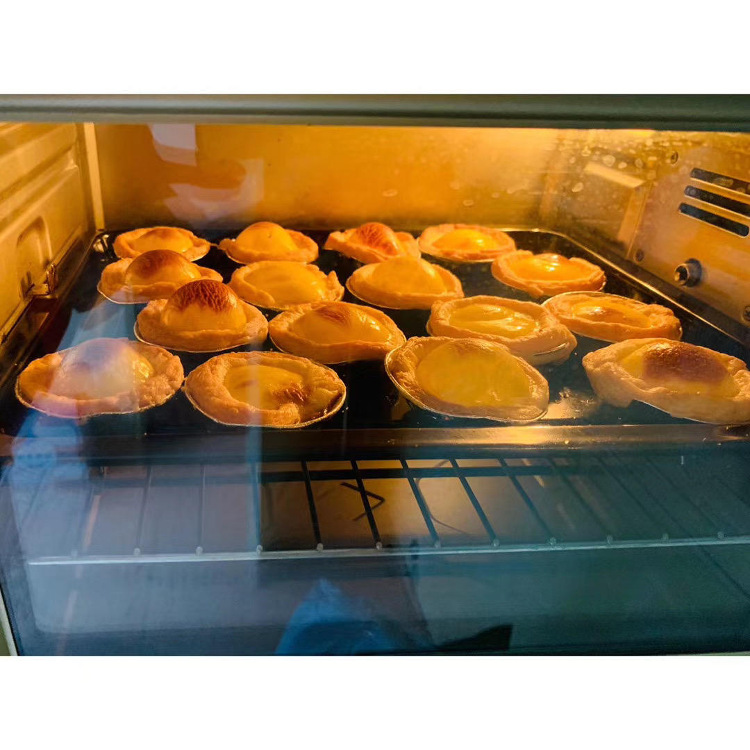 超嫩滑的葡式蛋挞(全蛋版)新手友好『秒杀KFC』