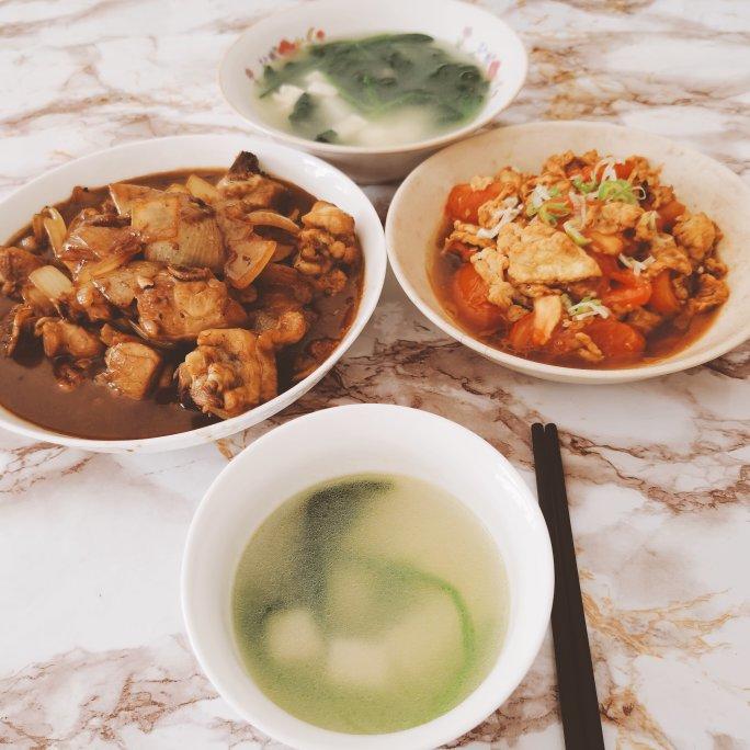 洋葱炒鸡肉