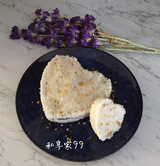 《甄嬛传》里眉庄最拿手的桂花糕，原来是这么做的！