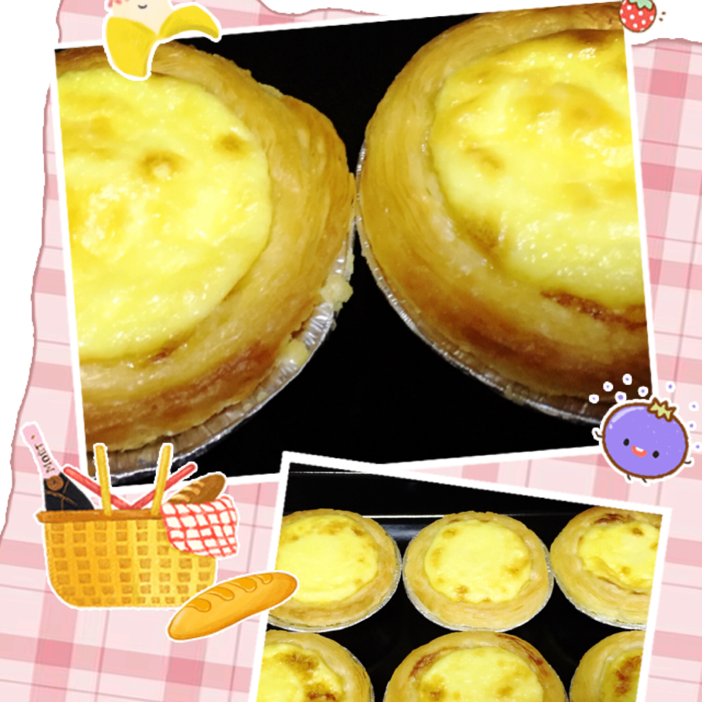 超完美味道超正的蛋挞配方，比KFC的还要嫩还要香~做过最好吃的蛋挞配方