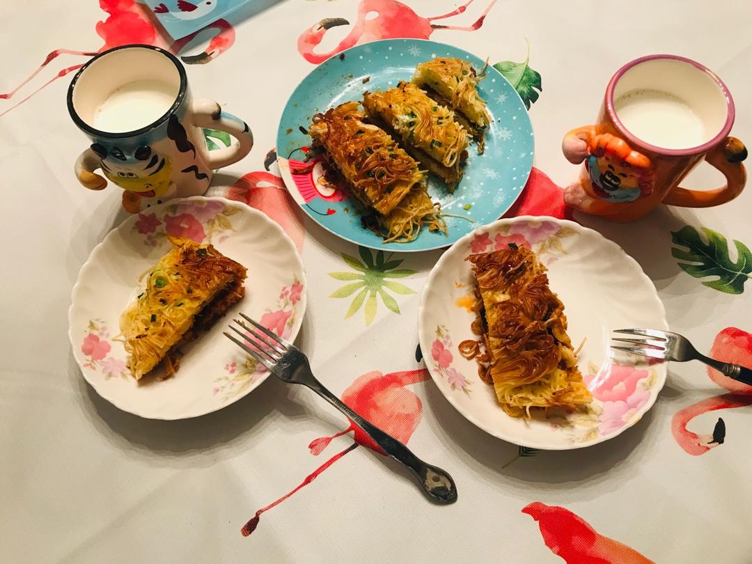挂面煎饼