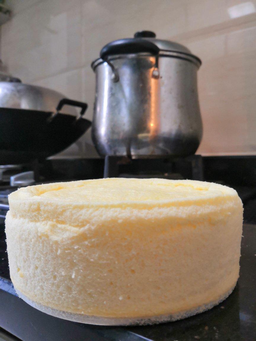 【酸奶蒸蛋糕】口感软糯细腻，入口即化，宝宝炒鸡爱吃！