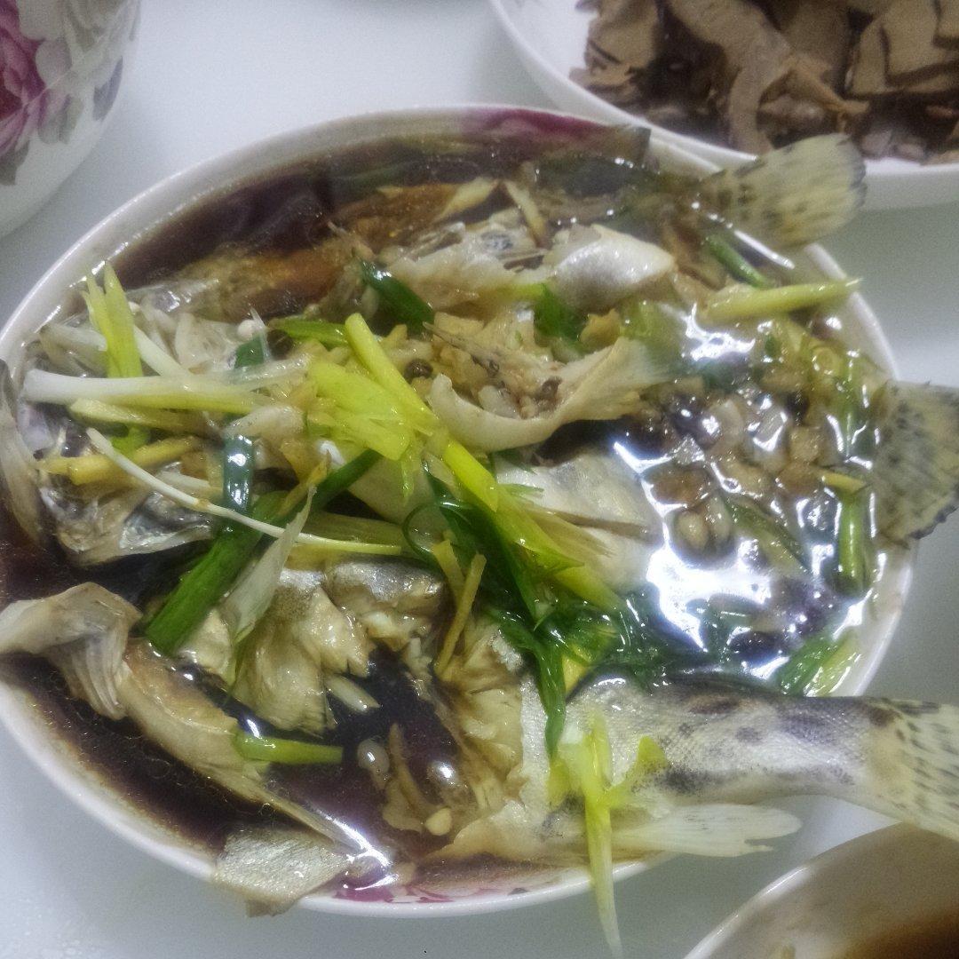 最简单的清蒸鱼