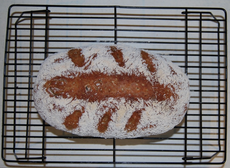 东欧土豆黑麦面包Eastern European Potato-Rye Bread