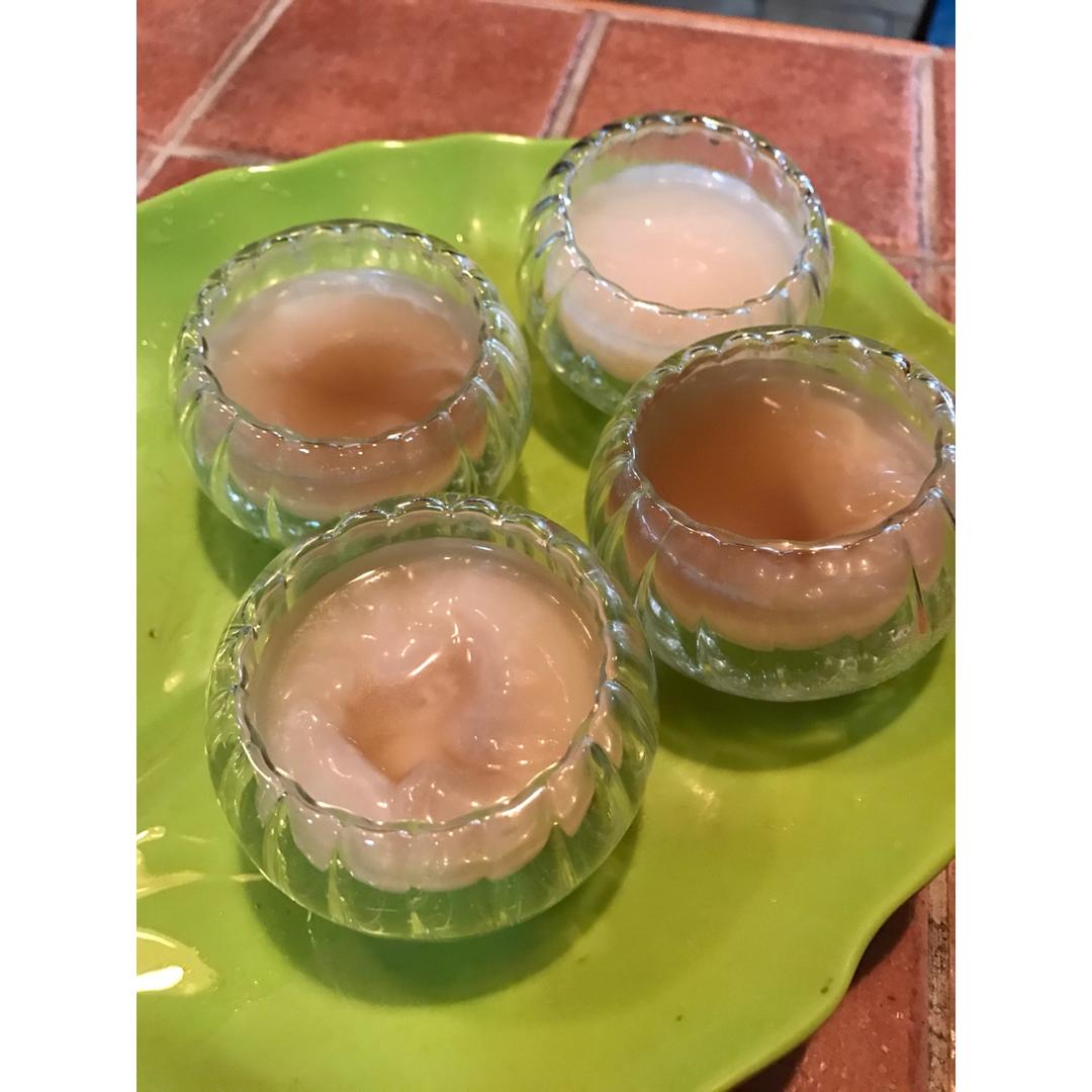 椰汁红豆砵仔糕