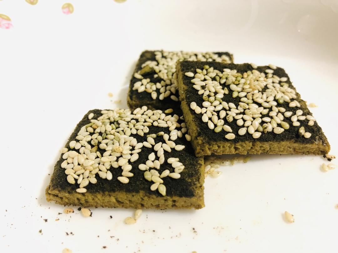 苔条饼干