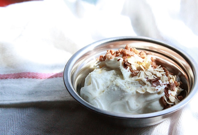 Superfood! —— 简易自制希腊酸奶