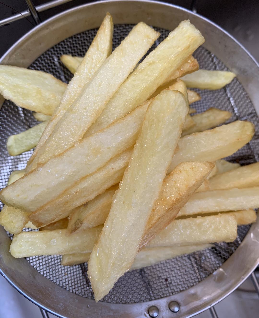 炸薯条