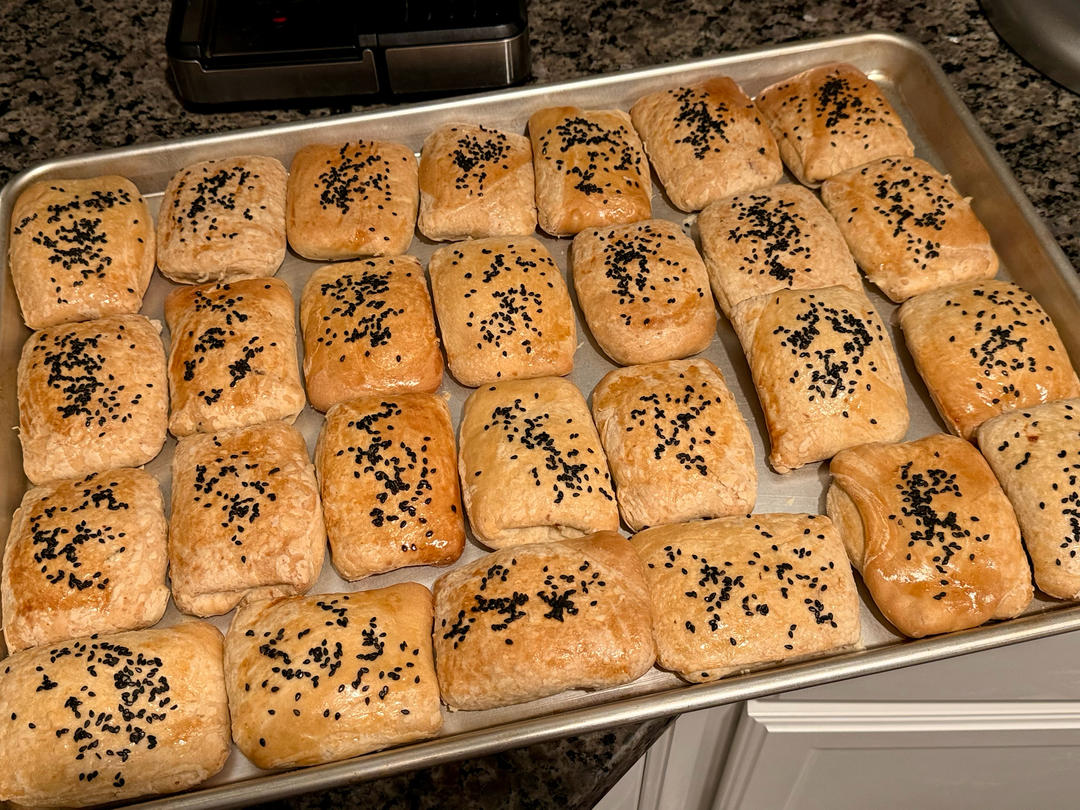 好好吃饭 ▎油酥烧饼，快速省时版