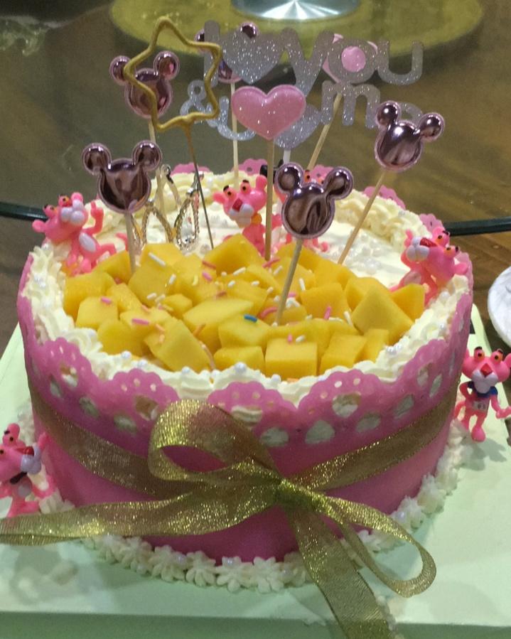 水果奶油【生日蛋糕】