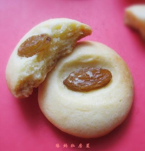 葡萄干饼干的做法