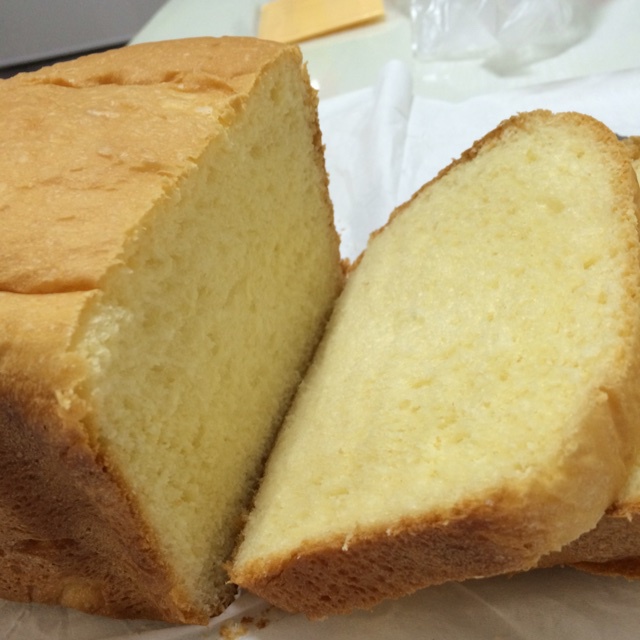 面包机版奶油奶酪吐司