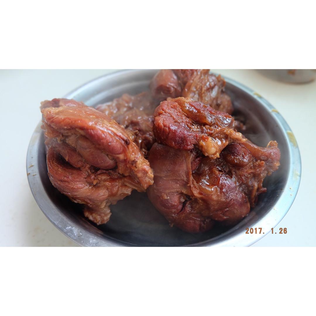 卤牛肉～荷马私厨