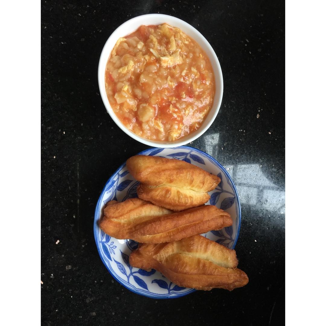 自制健康油条