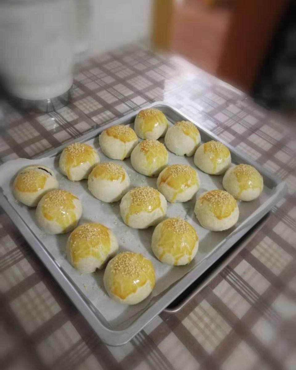 《Tinrry+》蛋黄酥