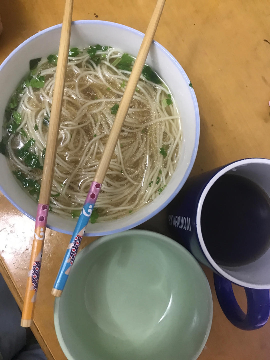 孩子早餐100天不重样！今日食谱：清汤面