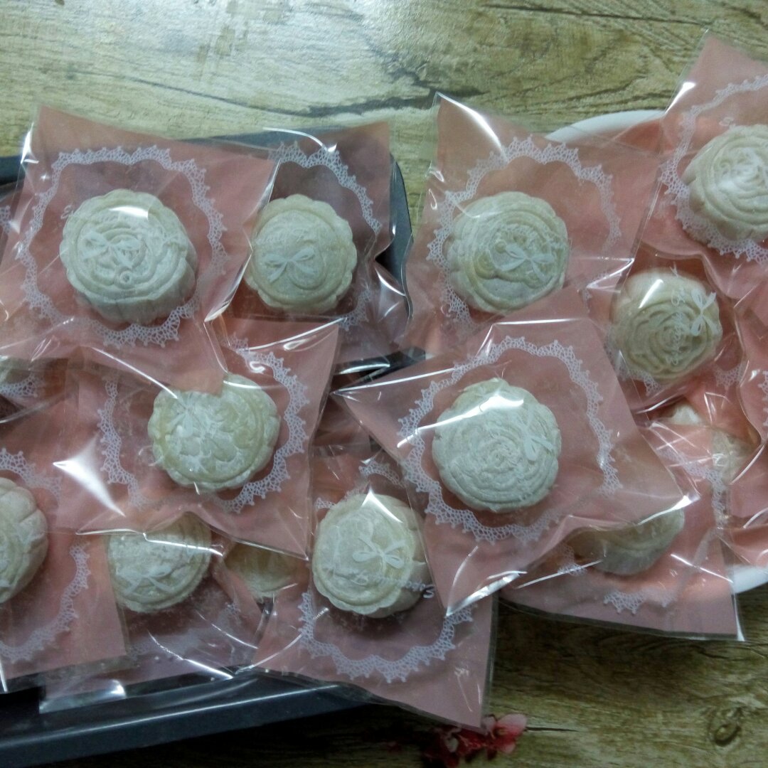 《Tinrry下午茶》冰皮月饼（奶黄馅）