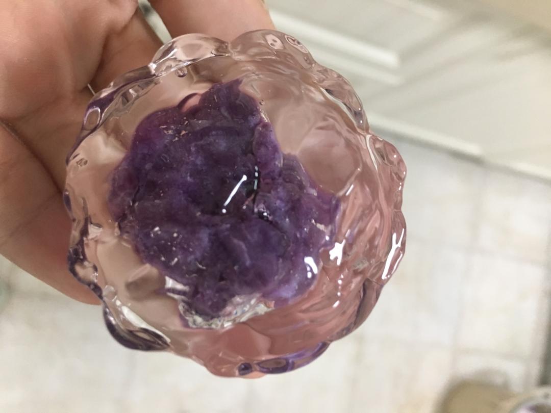 水晶月饼