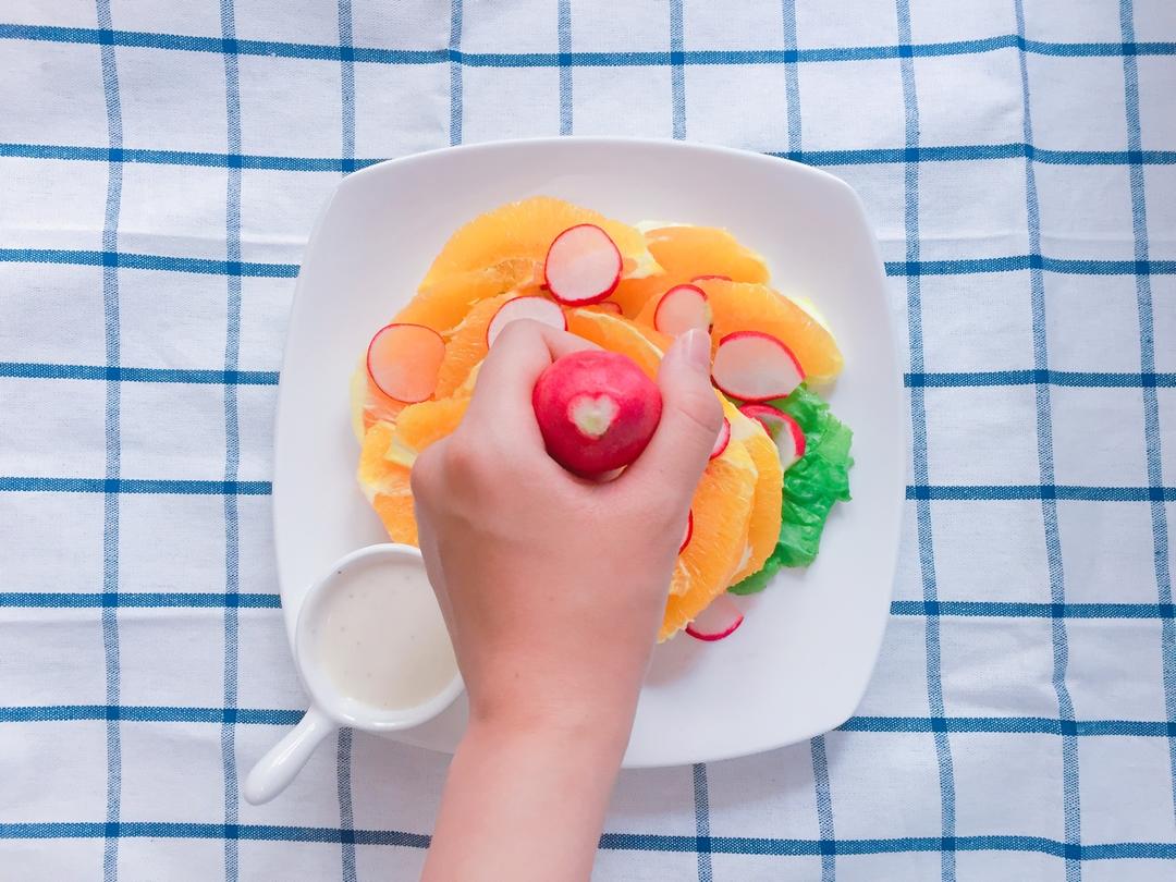 摩洛哥风味甜橙小萝卜沙拉