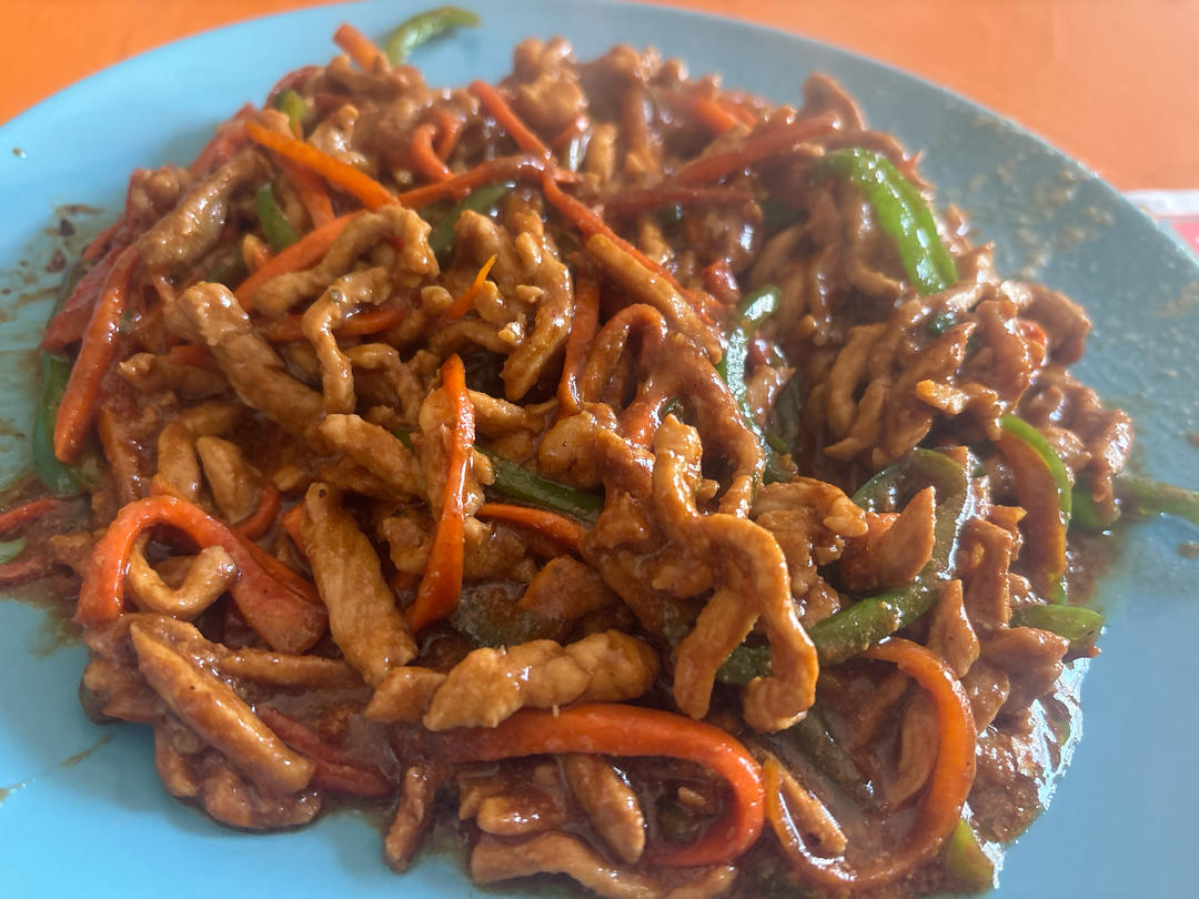 鱼香肉丝