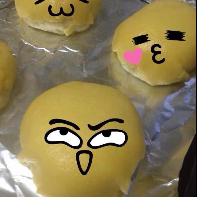 张大瓜_____做的菠萝包