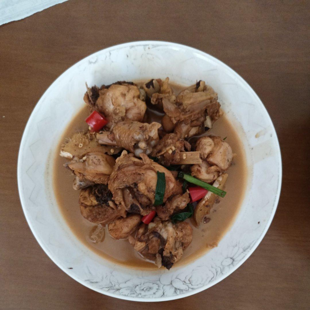 红烧鸡腿