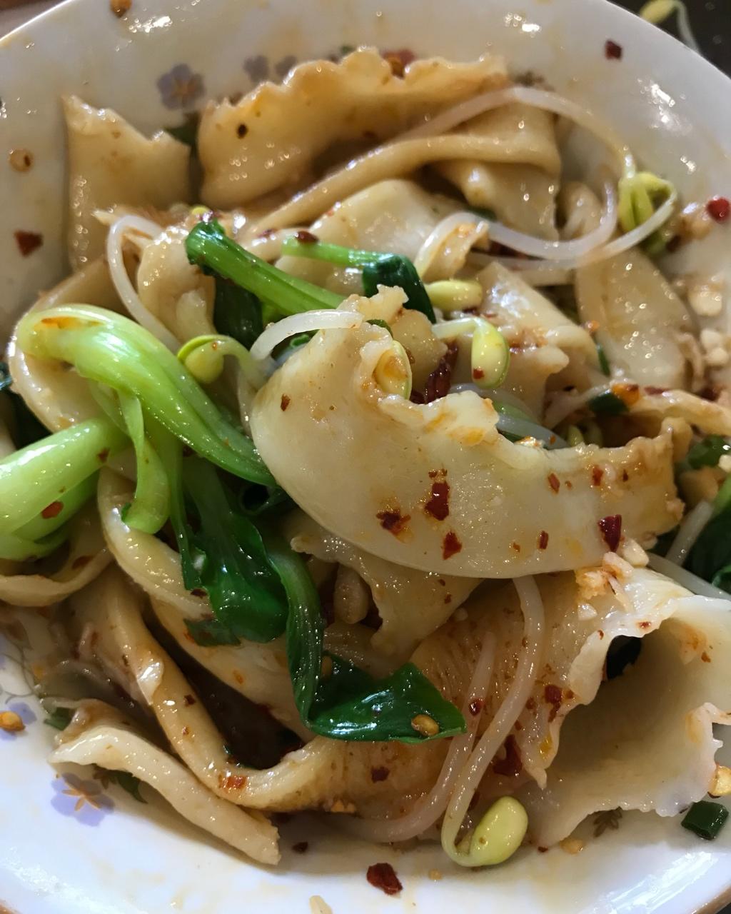 油泼扯面【曼食慢语】