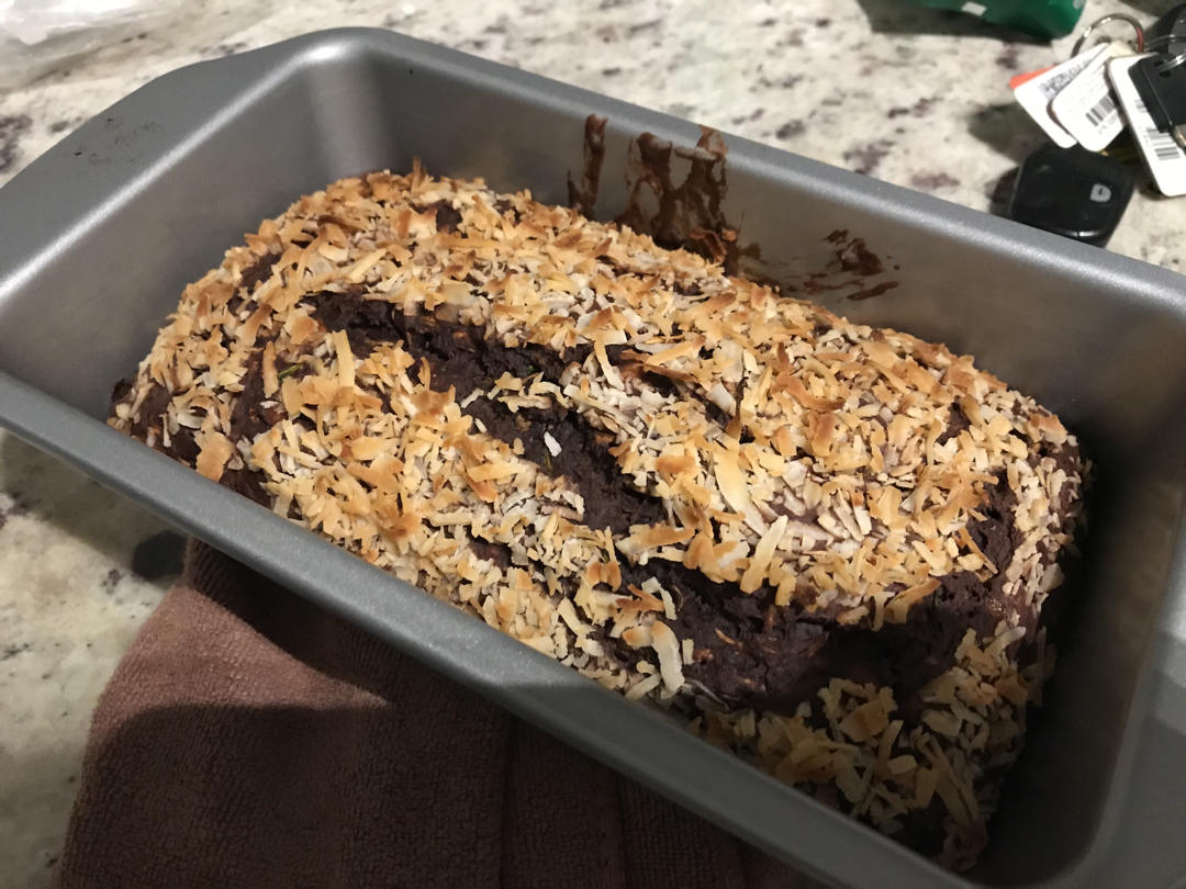 巧克力西葫芦快手面包（健康巧克力“蛋糕”）丨健康·烘焙