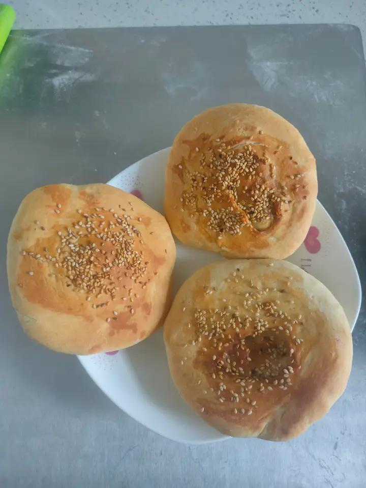 河南芝麻盖烧饼