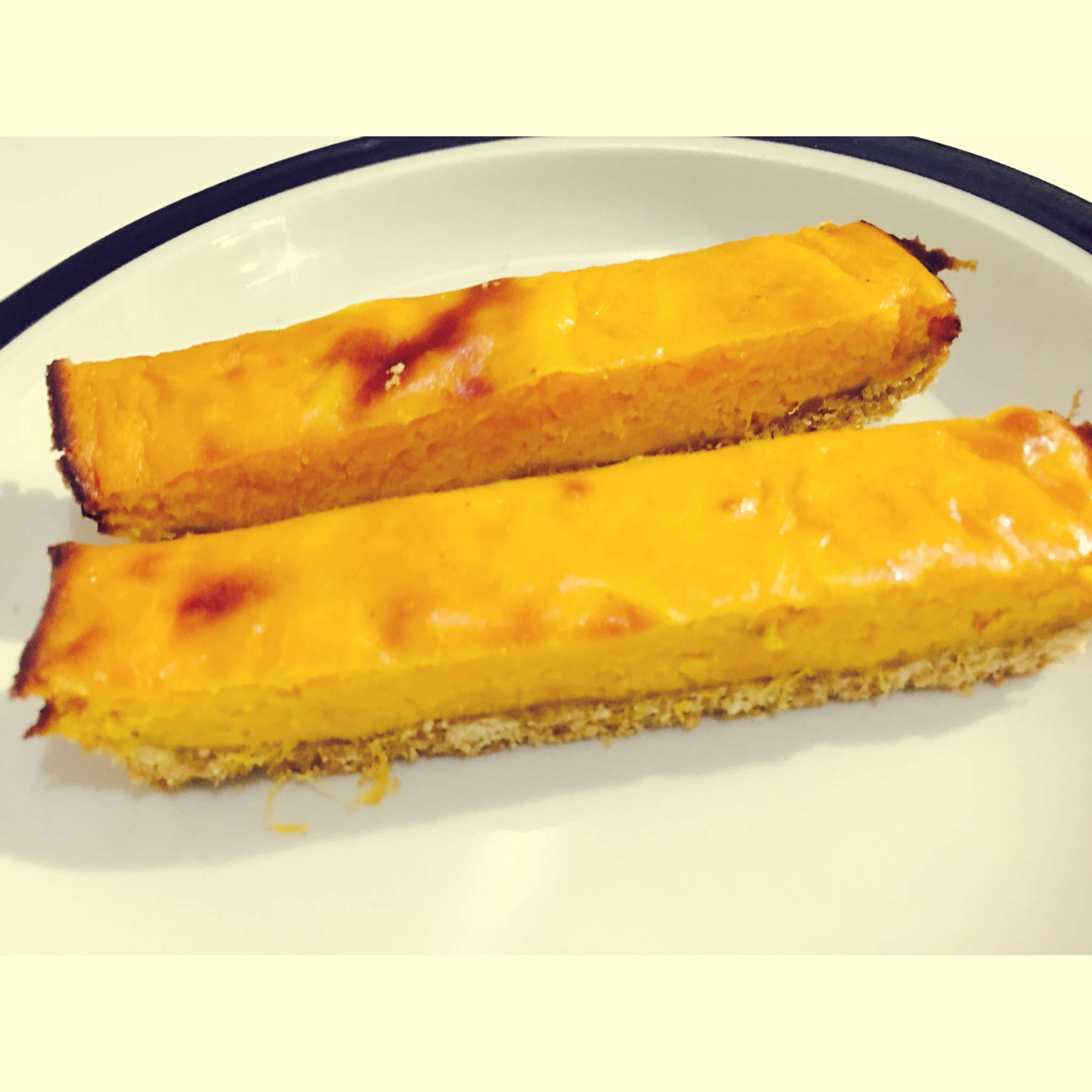 红薯蛋糕条♡sweet potato