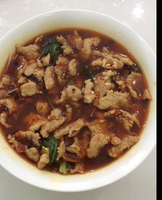 水煮牛肉 (正宗川味家常)