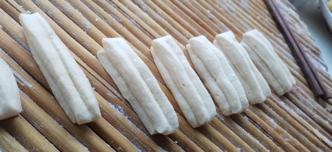 家庭版香酥油条