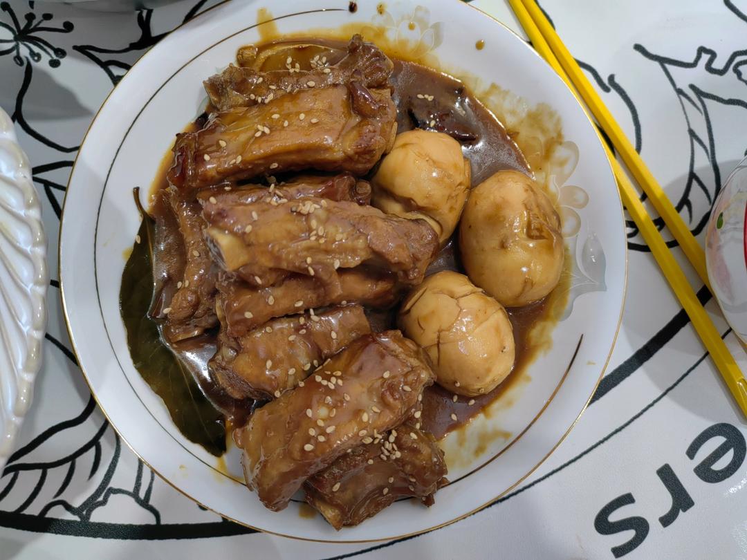 最简单的红烧排骨【你肯定会！！！】