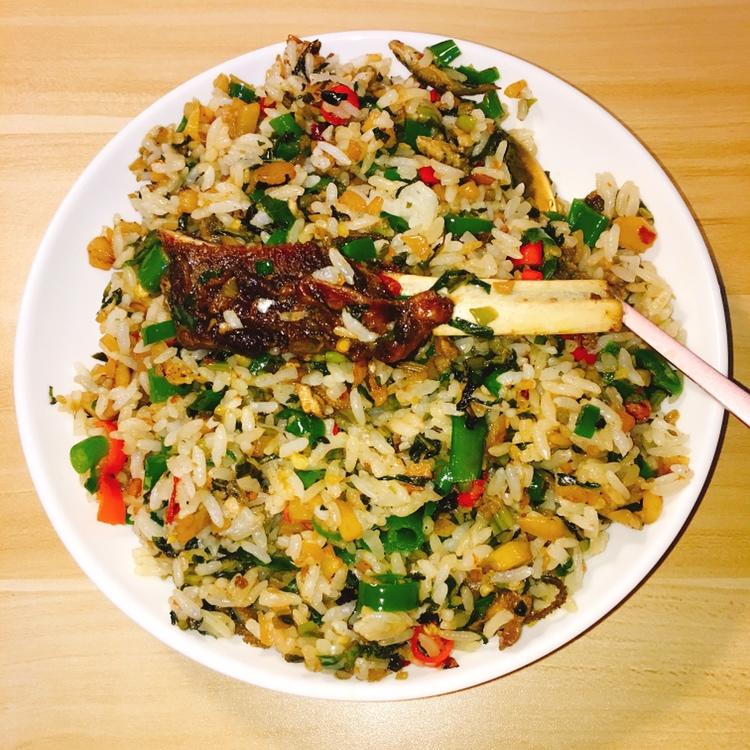 苦逼炒饭
