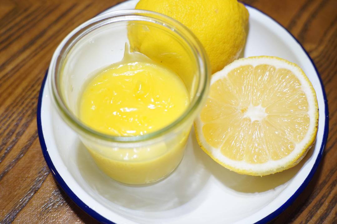 壹枍做的柠檬酱 lemon curd