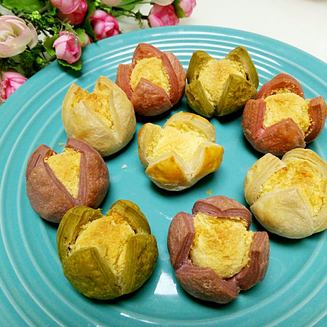 抹茶椰蓉开口酥