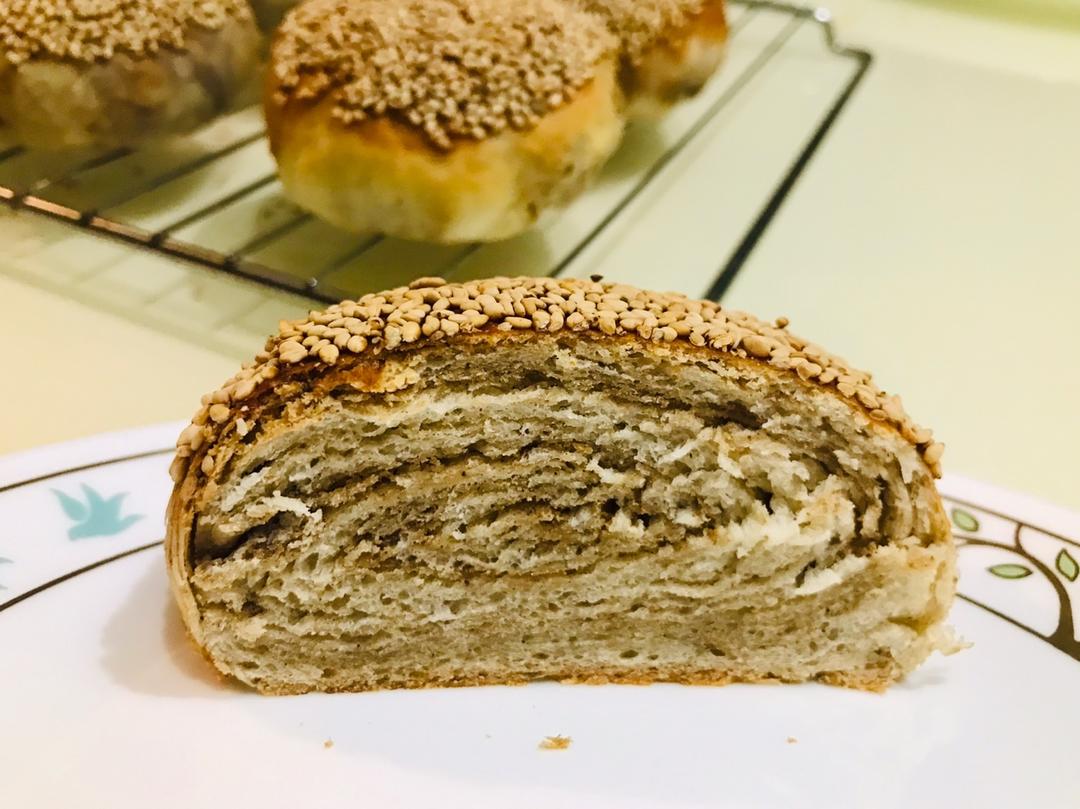 麻酱烧饼（独家原创）