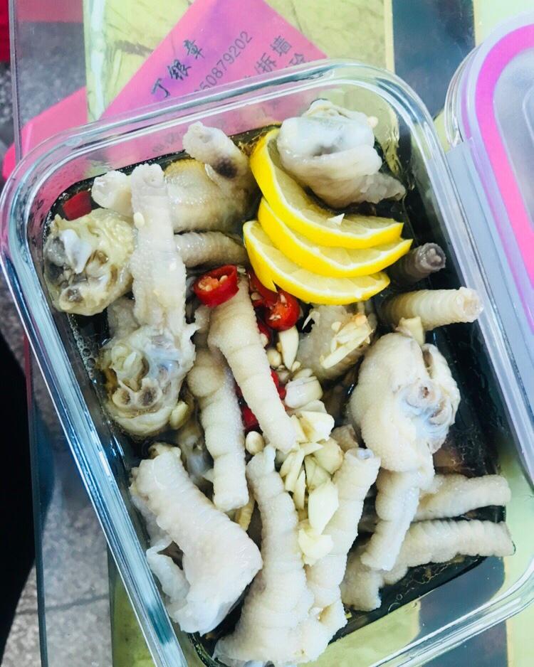 柠檬🍋泡凤爪