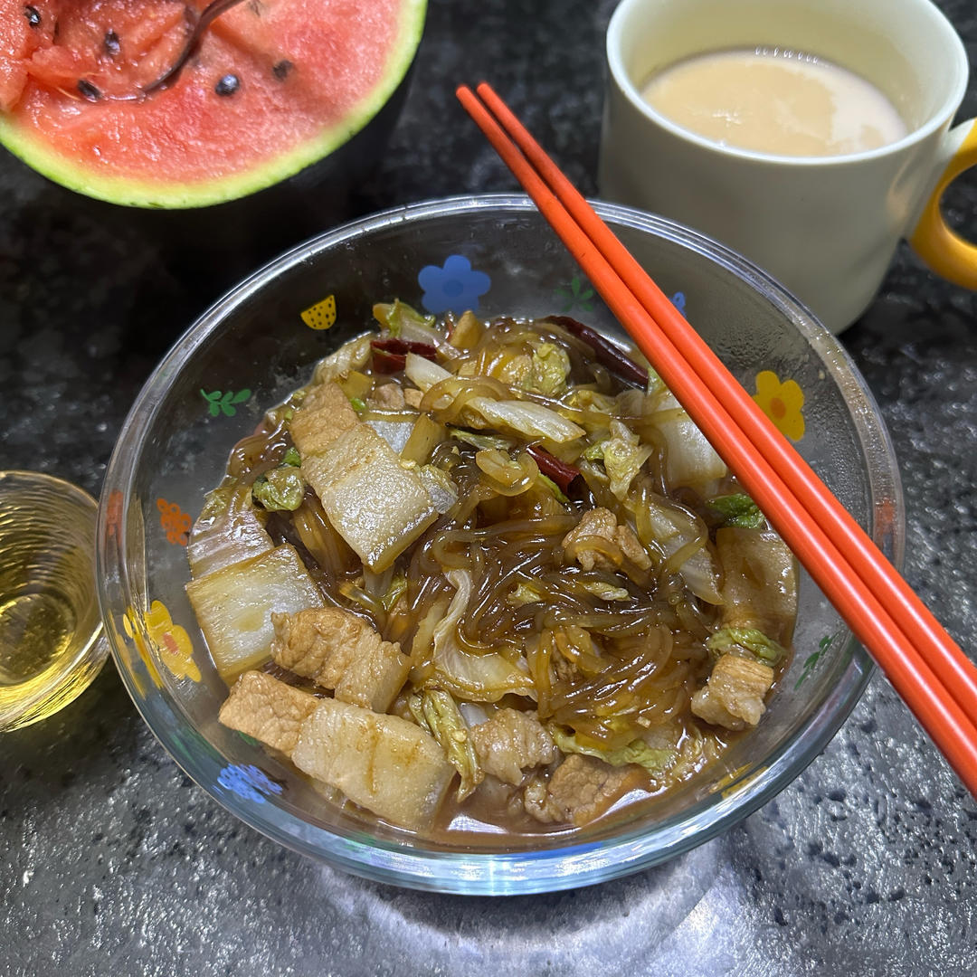 猪肉炖粉条