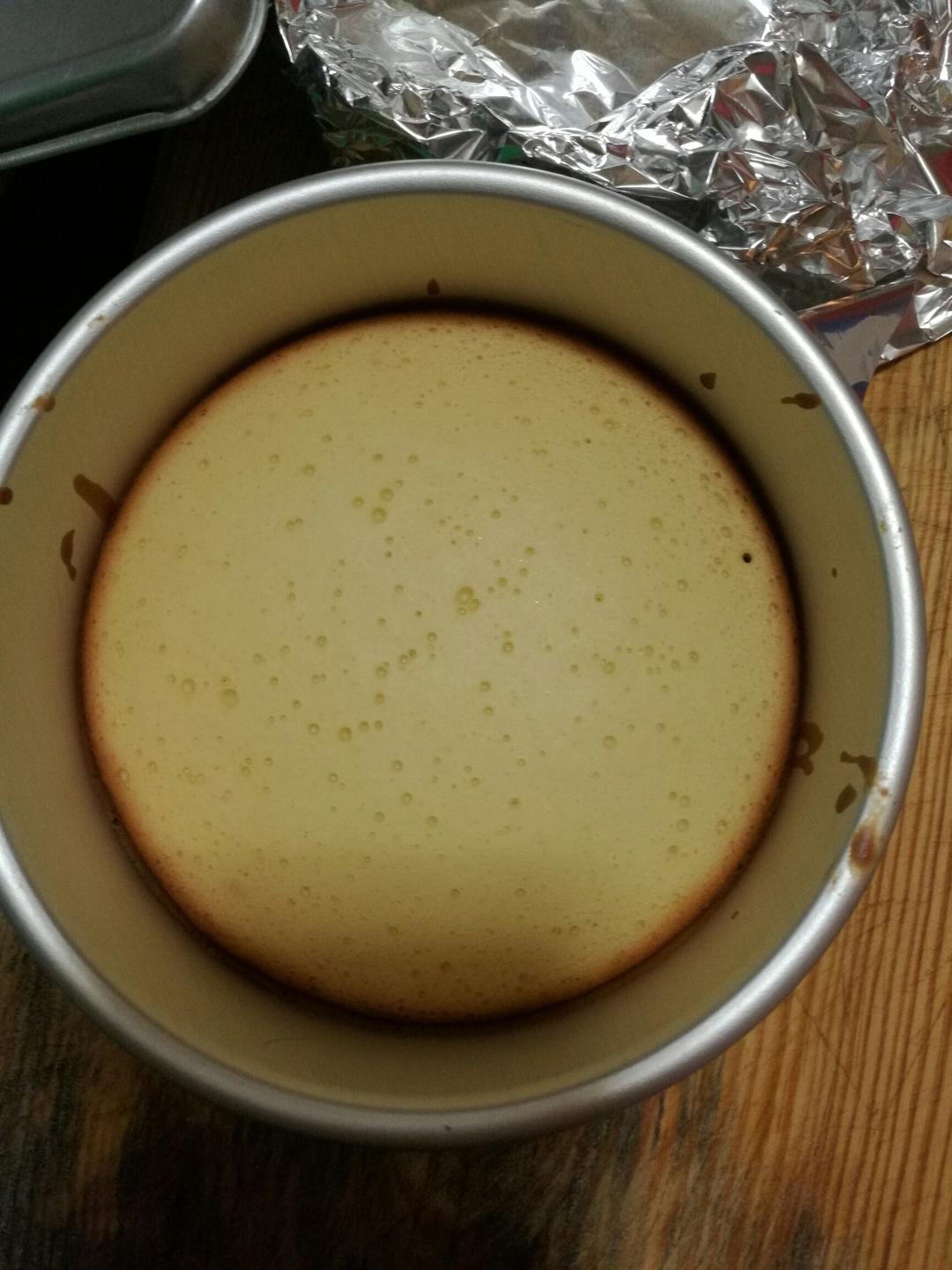 烤箱做蛋糕（戚风蛋糕的做法）