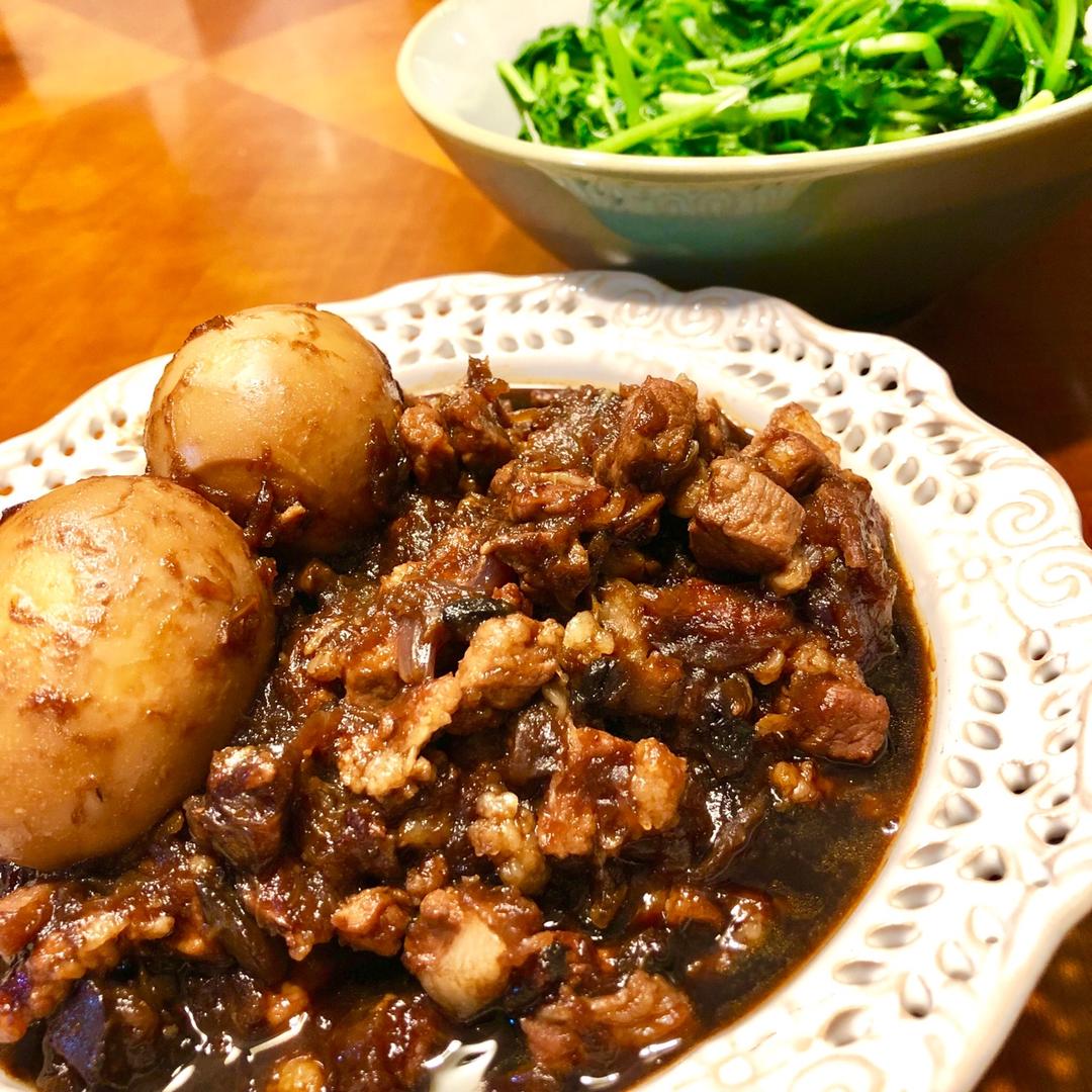 【卤肉饭】