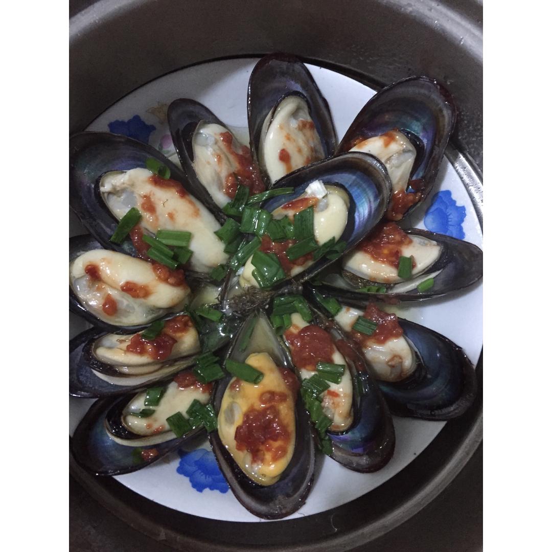 葱油淡菜