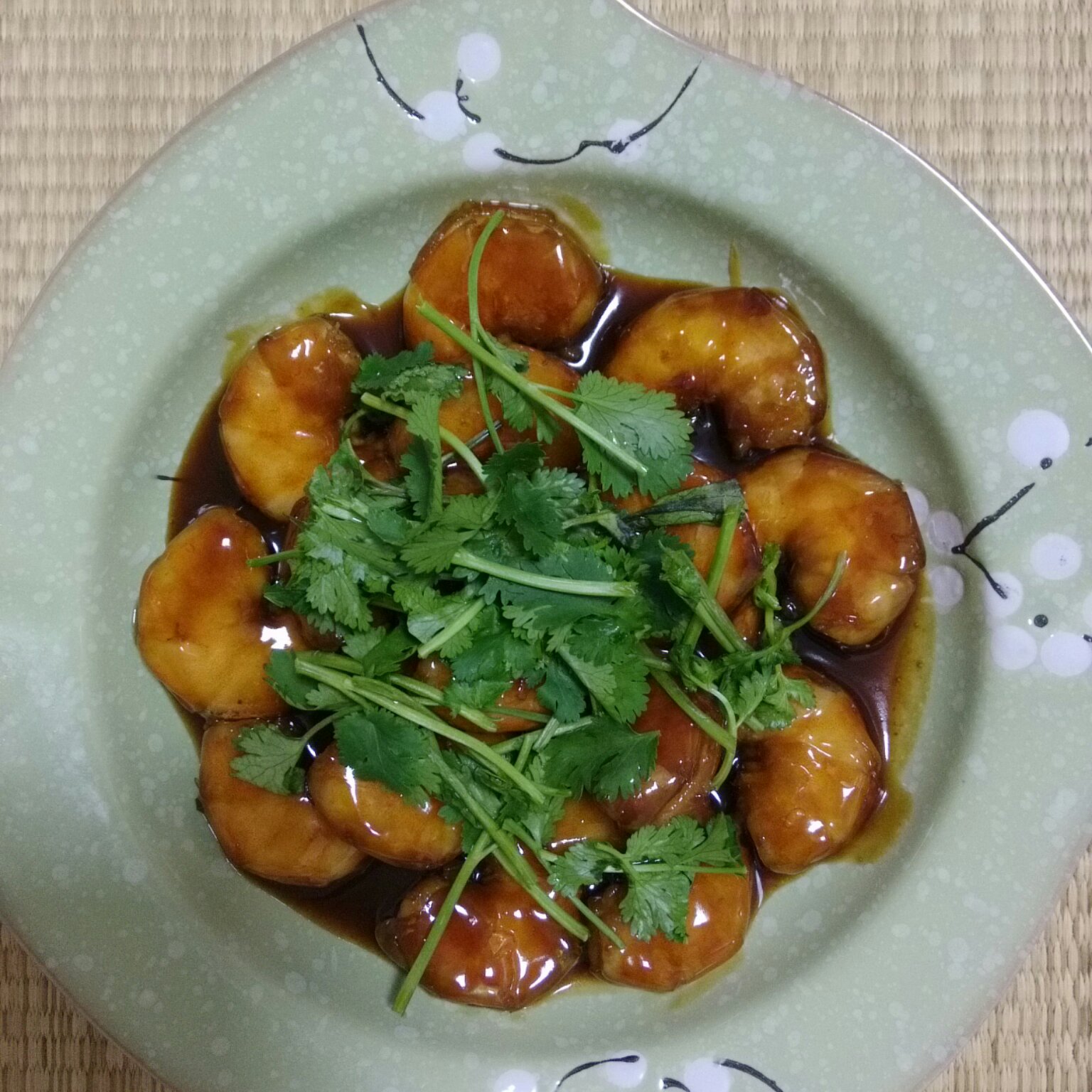 糖醋开背虾