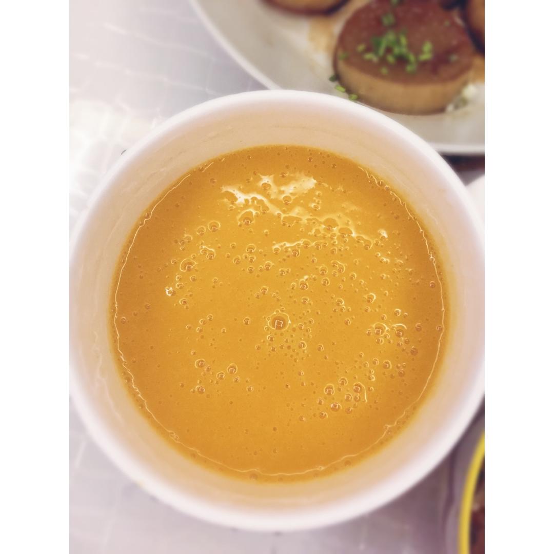 豆浆机版韩式南瓜粥