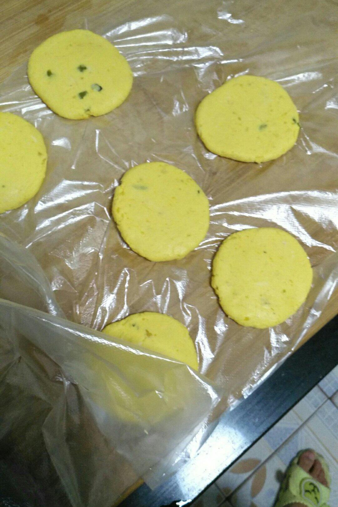 南瓜饼