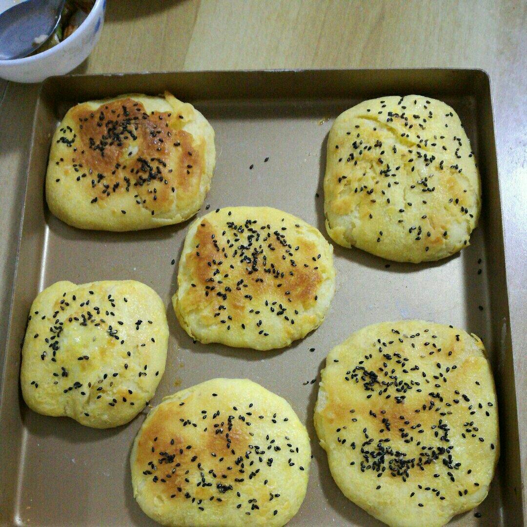 东北油盐儿烧饼