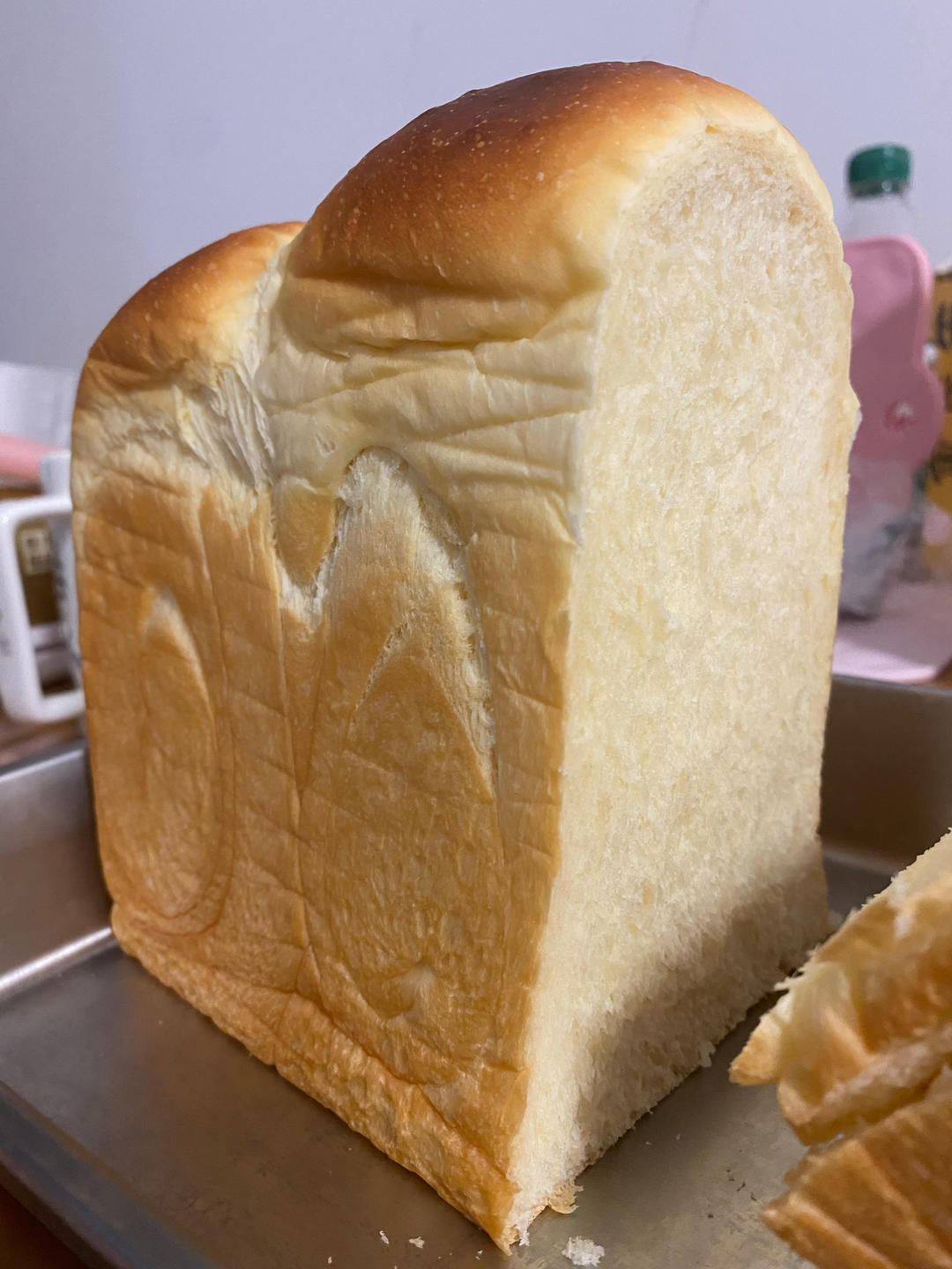 奶香纯粹的重料淡奶油吐司