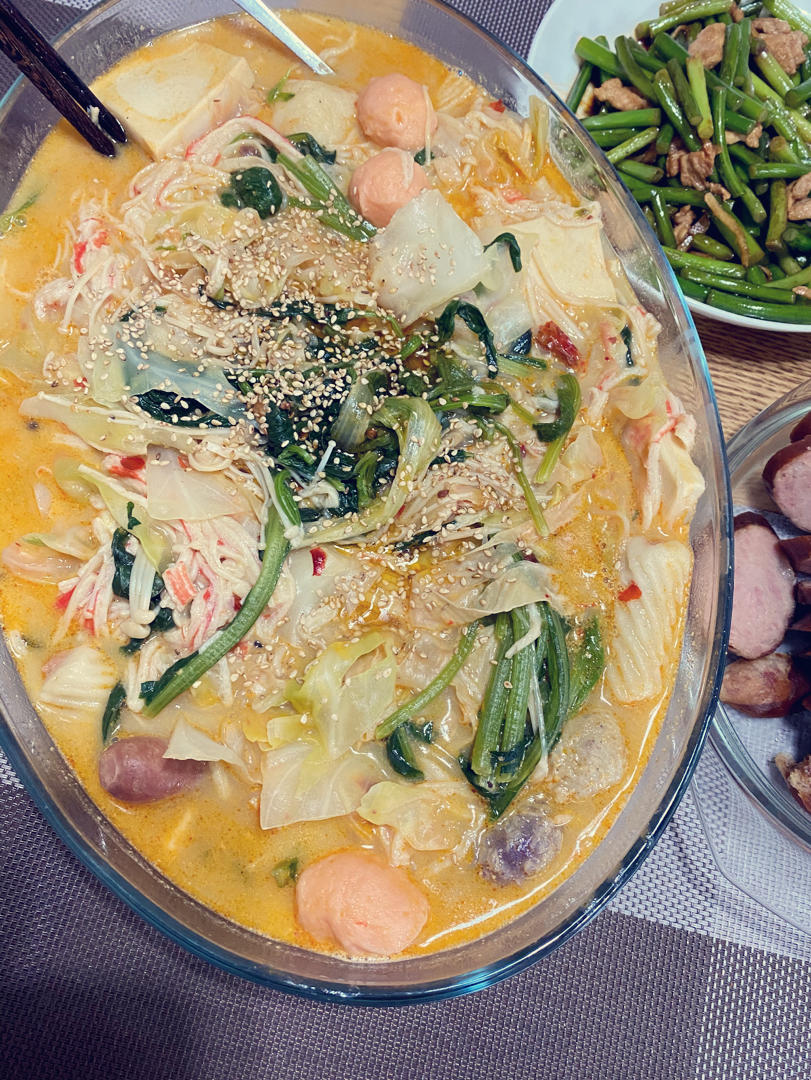 自制麻辣烫