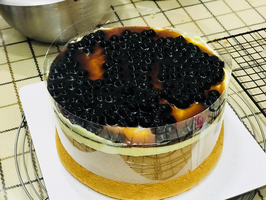 黑珍珠爆浆蛋糕